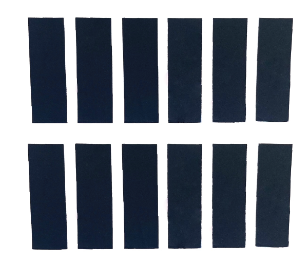 Replacement Match Striker Stickers (Pack of 12)