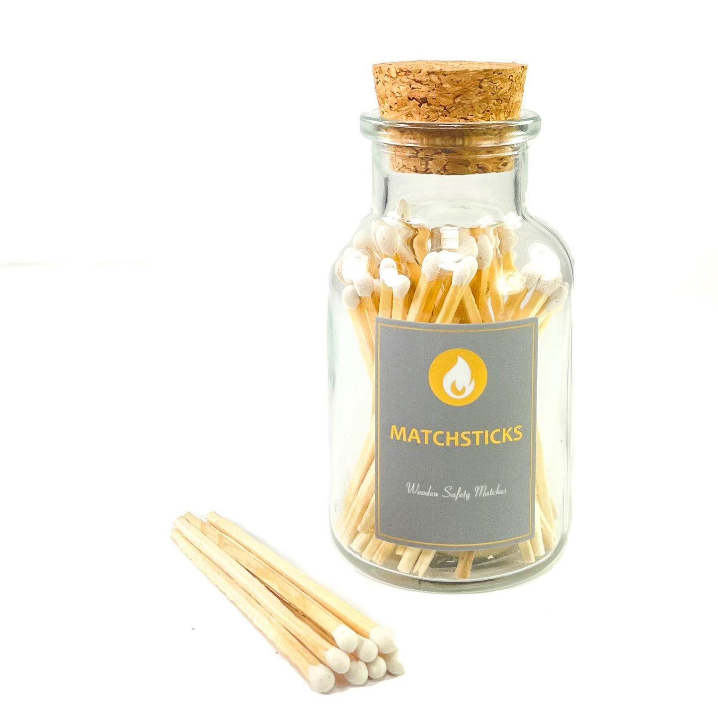 Cork Top Bottle of Matches