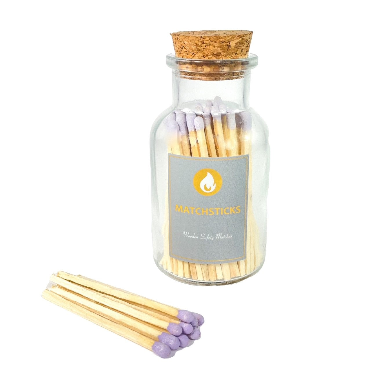 Cork Top Bottle of Matches