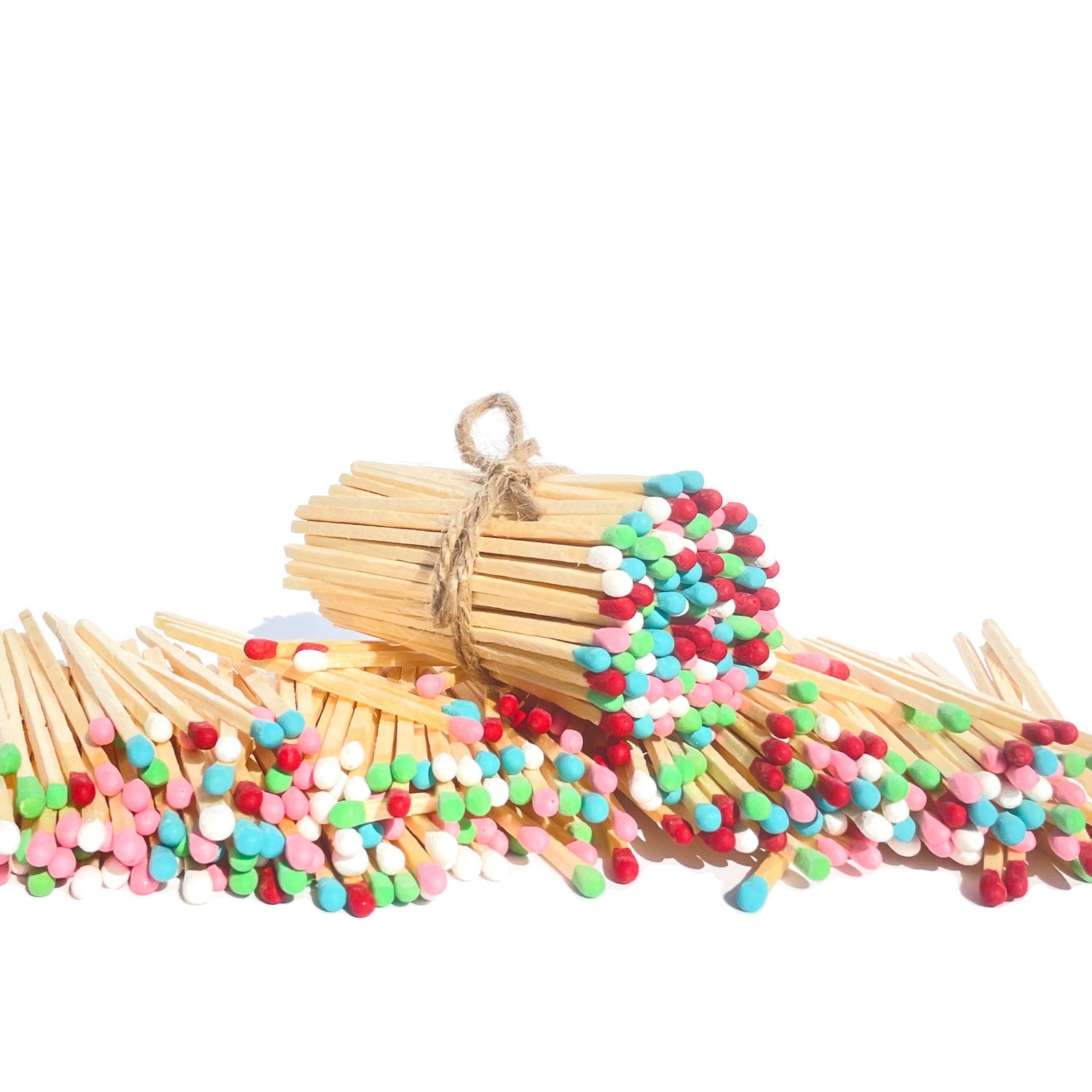 Bulk 3.75 Matches QTY: 100 to 15,000 Colored Matches Candle Matches Long  Matches Wooden Matches Safety Matches 
