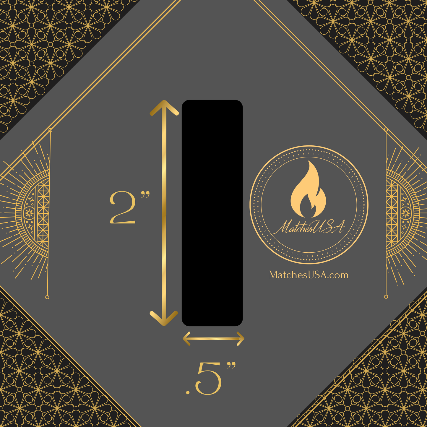 Replacement Match Striker Stickers (Pack of 16)