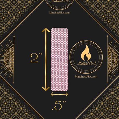 Replacement Match Striker Stickers (Pack of 16)