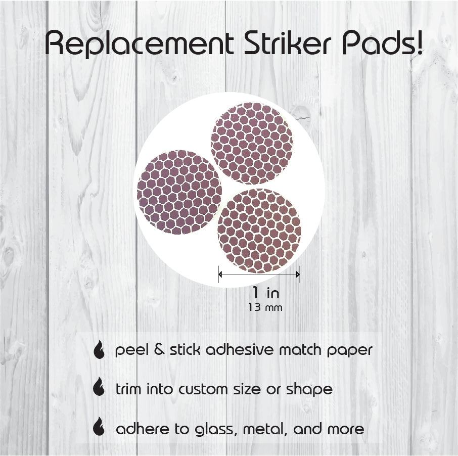 Replacement Match Striker Dots (Pack of 12)